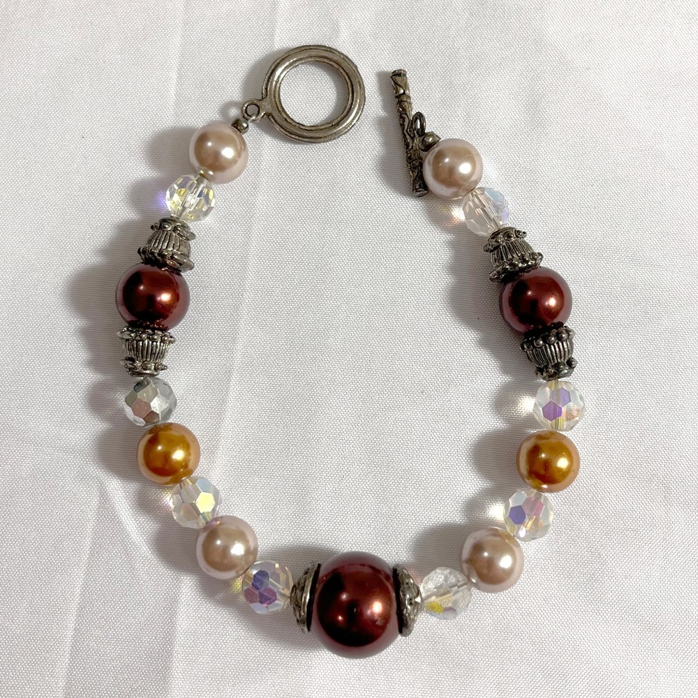 Jewelry Women's Necklace, Bracelet and Earrings Set - Picture 4 of 12